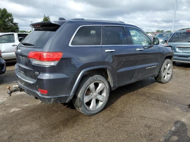 2014 Jeep Grand Cherokee Overland