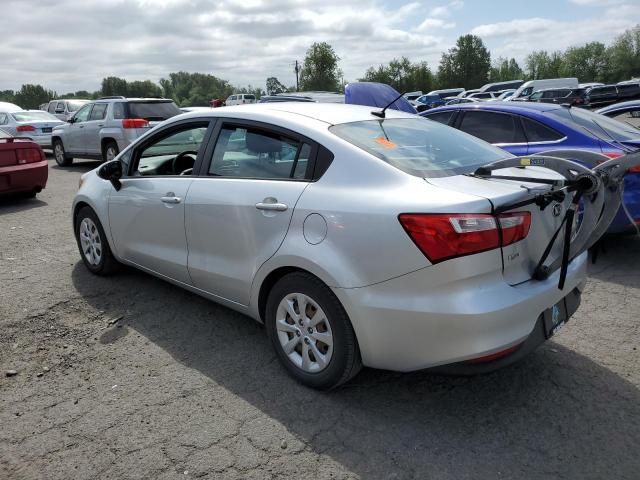 2016 KIA Rio LX