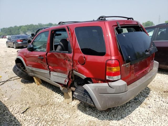 2001 Ford Escape XLT