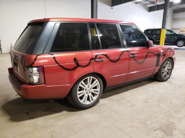 2010 Land Rover Range Rover HSE Luxury