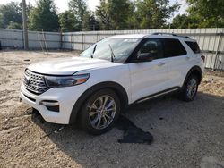 Ford salvage cars for sale: 2020 Ford Explorer Limited