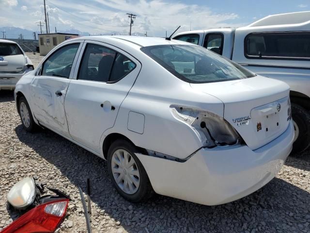 2012 Nissan Versa S