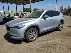 Salvage cars for sale from Copart San Diego, CA: 2019 Mazda CX-5 Grand Touring
