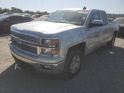 Chevrolet Silverado k1500 lt salvage cars for sale: 2015 Chevrolet Silverado K1500 LT