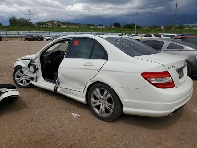 2010 Mercedes-Benz C 300 4matic