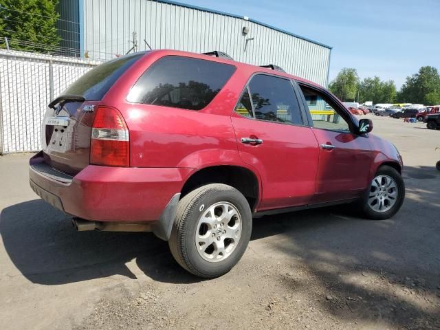 2003 Acura MDX Touring