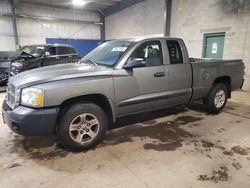 Salvage cars for sale from Copart Chalfont, PA: 2005 Dodge Dakota SLT