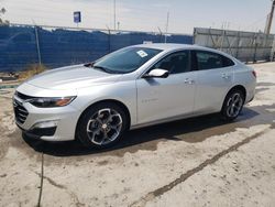 Salvage cars for sale from Copart Anthony, TX: 2022 Chevrolet Malibu LT