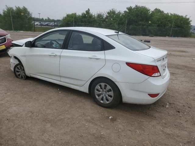 2016 Hyundai Accent SE