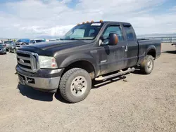 Salvage trucks for sale at Helena, MT auction: 2005 Ford F250 Super Duty