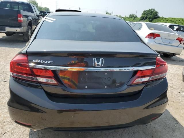 2013 Honda Civic EXL