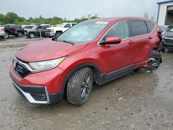 Honda CRV salvage cars for sale: 2020 Honda CR-V EX
