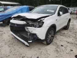 Mitsubishi Outlander salvage cars for sale: 2017 Mitsubishi Outlander Sport ES