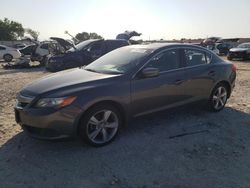 Salvage cars for sale at Haslet, TX auction: 2014 Acura ILX 20