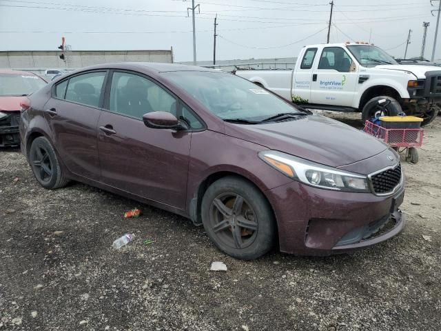 2018 KIA Forte LX