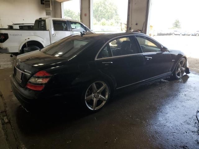 2008 Mercedes-Benz S 63 AMG