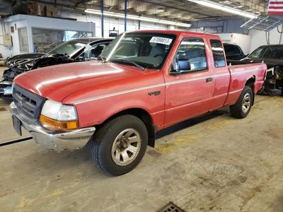 Salvage cars for sale from Copart Wheeling, IL: 2000 Ford Ranger Super Cab