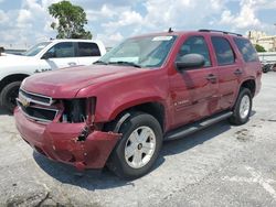Salvage cars for sale at Tulsa, OK auction: 2007 Chevrolet Tahoe C1500