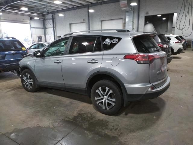 2017 Toyota Rav4 LE