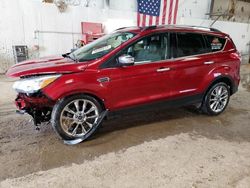 Salvage cars for sale at Casper, WY auction: 2015 Ford Escape SE