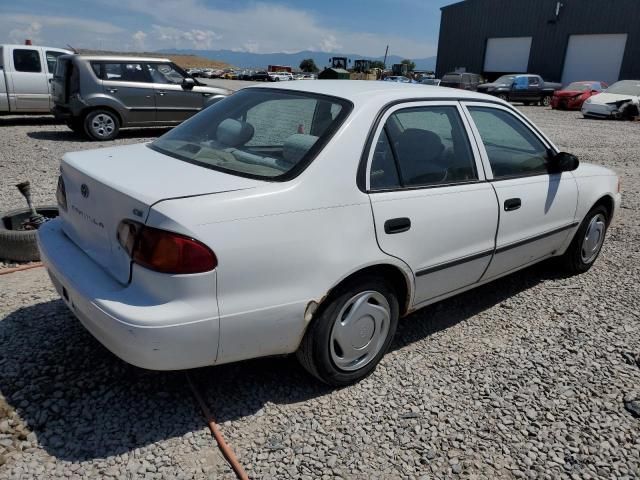 2000 Toyota Corolla VE