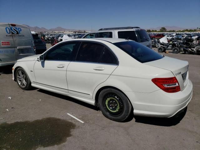 2012 Mercedes-Benz C 250