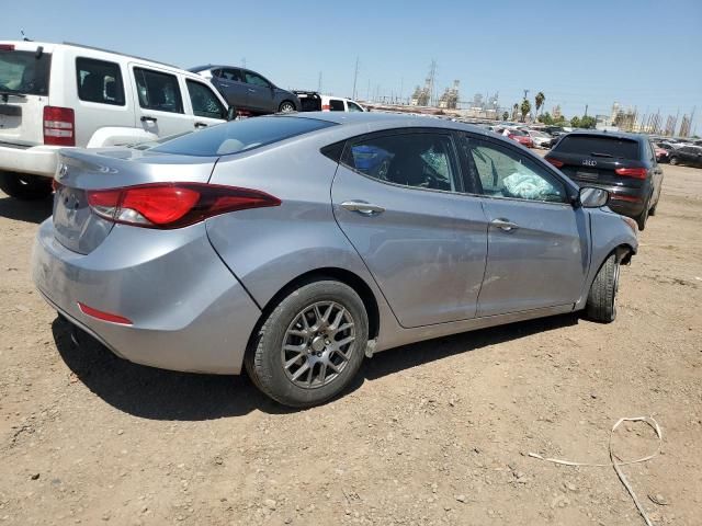 2016 Hyundai Elantra SE