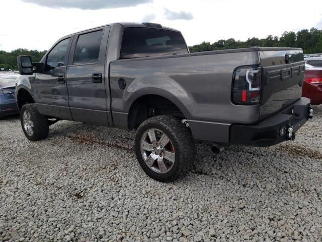 2008 Ford F150 Supercrew