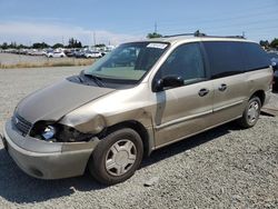 Ford salvage cars for sale: 2001 Ford Windstar LX
