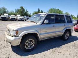 Salvage cars for sale at Portland, OR auction: 2001 Isuzu Trooper S