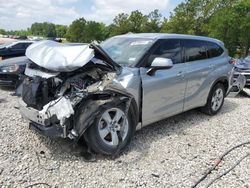 Toyota Highlander l salvage cars for sale: 2021 Toyota Highlander L