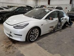 Tesla Vehiculos salvage en venta: 2018 Tesla Model 3