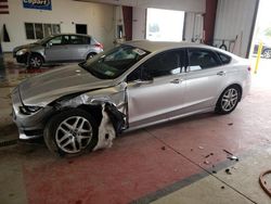 Salvage cars for sale at Angola, NY auction: 2016 Ford Fusion SE