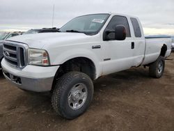 Salvage cars for sale from Copart Brighton, CO: 2007 Ford F350 SRW Super Duty