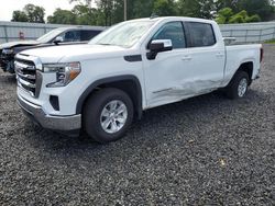 Salvage cars for sale at Gastonia, NC auction: 2022 GMC Sierra Limited C1500 SLE