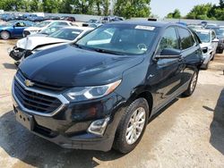 Chevrolet salvage cars for sale: 2018 Chevrolet Equinox LT