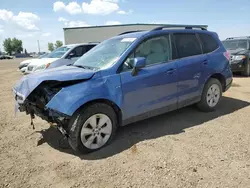 Subaru salvage cars for sale: 2018 Subaru Forester 2.5I Premium