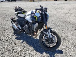 Salvage motorcycles for sale at Eugene, OR auction: 2022 Zhejiang Motorcycle