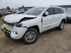 Vehiculos salvage en venta de Copart Woodhaven, MI: 2019 Jeep Grand Cherokee Laredo