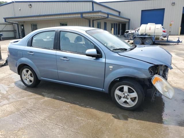 2007 Chevrolet Aveo LT