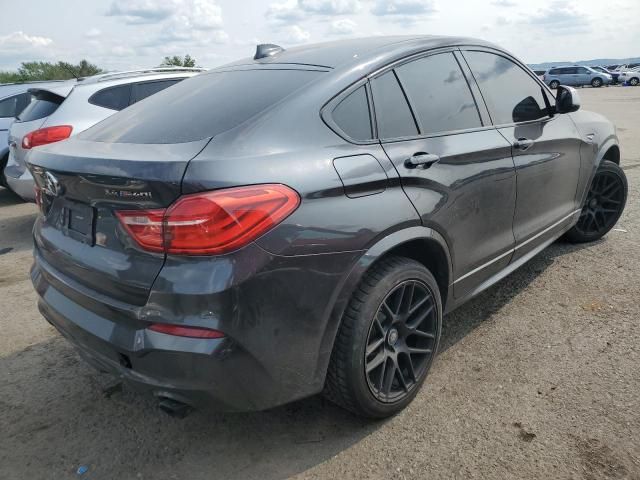 2018 BMW X4 XDRIVEM40I