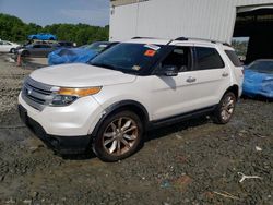 Ford salvage cars for sale: 2015 Ford Explorer XLT