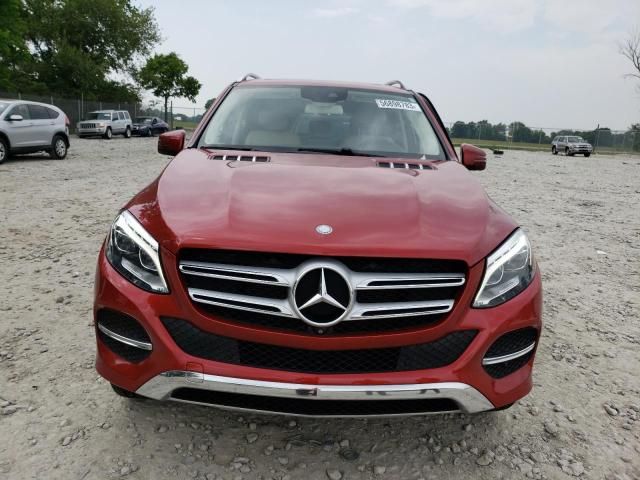 2016 Mercedes-Benz GLE 350