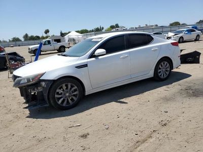 Salvage cars for sale from Copart Bakersfield, CA: 2015 KIA Optima EX