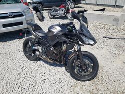 Salvage cars for sale from Copart Appleton, WI: 2021 Kawasaki EX650 M