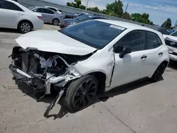 Salvage cars for sale at Littleton, CO auction: 2021 Toyota Corolla SE