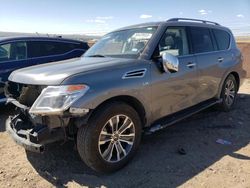 Nissan Armada salvage cars for sale: 2019 Nissan Armada SV