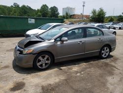 Honda salvage cars for sale: 2006 Honda Civic EX