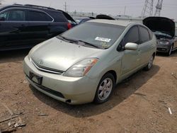 Salvage cars for sale at Dyer, IN auction: 2006 Toyota Prius