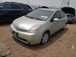 Toyota salvage cars for sale: 2006 Toyota Prius